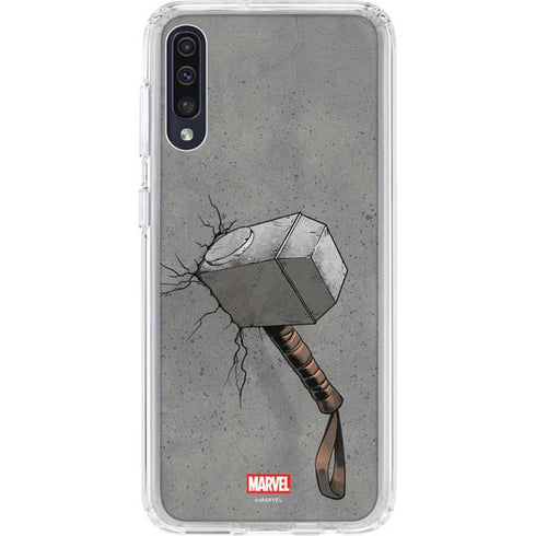 Marvel Thor Thor’s Hammer Mjolnir Galaxy A50 Clear Case
